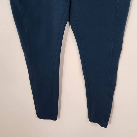 D&Co. Active Teal Cropped Leggings Size Medium - Picture 3 of 7